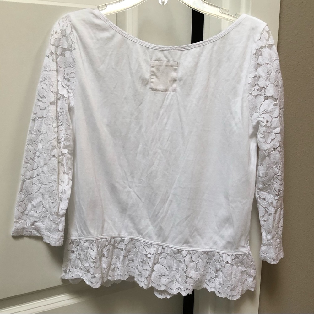HOLLISTER - LACE TOP - Picture 4 of 7
